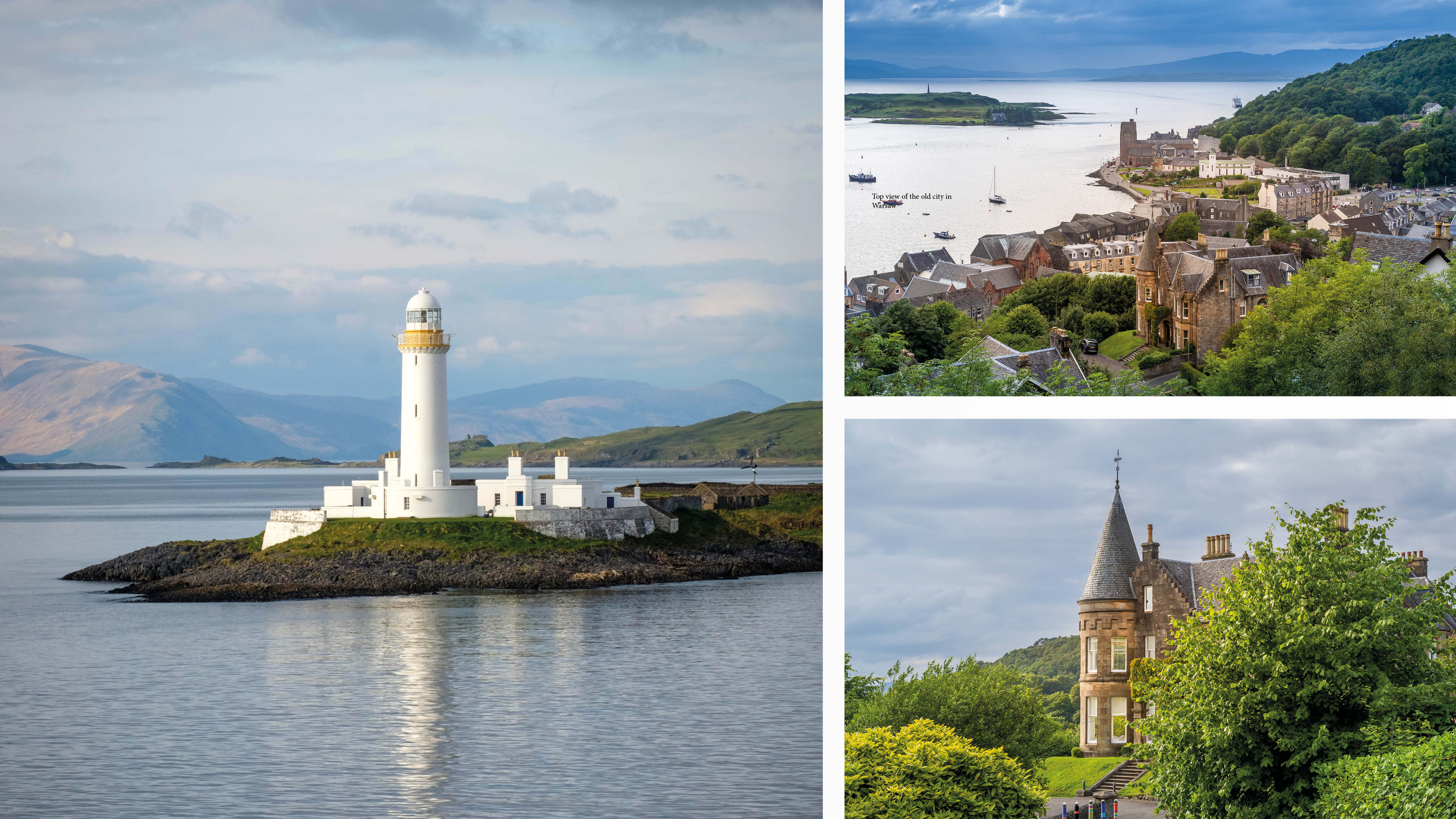 Tysdag 9. juni - Framme i Oban